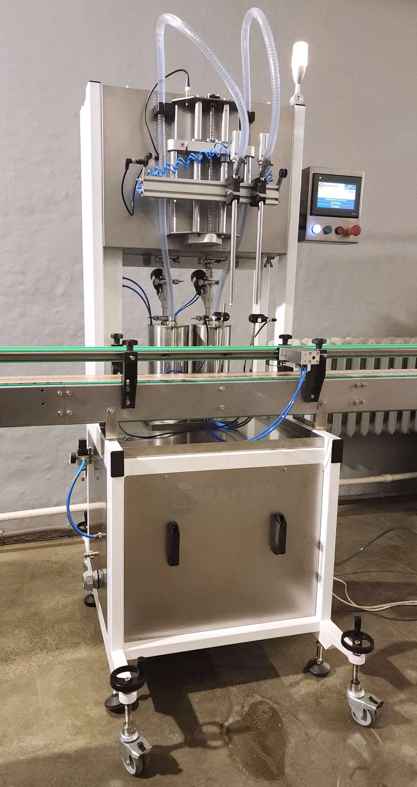 Компактная машина розлива Pulsar 2 Servo Compact