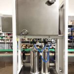 Компоновка машины розлива Pulsar 2 Compact