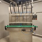 Машина розлива Pulsar 6 Ti Servo для агрессивных продуктов