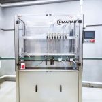 Автоматическая машина розлива Pulsar 8 Servo, общий вид