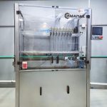 Машина розлива Pulsar 8 Servo с системой дозирования 4+4