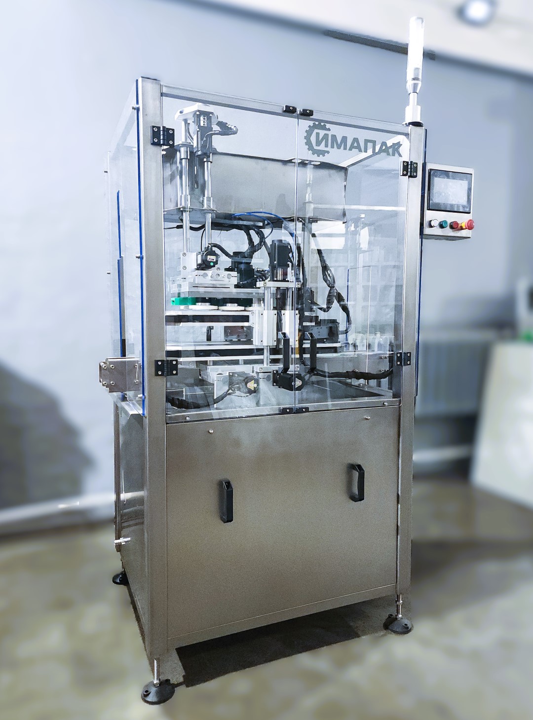 Автоматическая укупорочная машина SR Servo